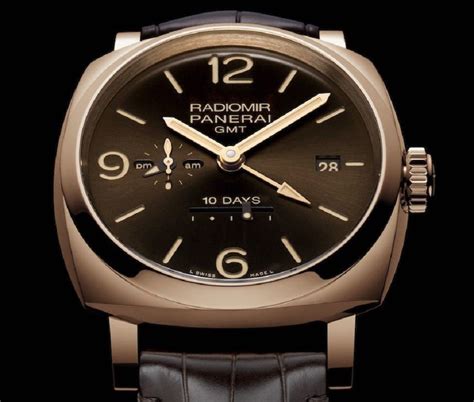 Panerai Radiomir 10 Days GMT 